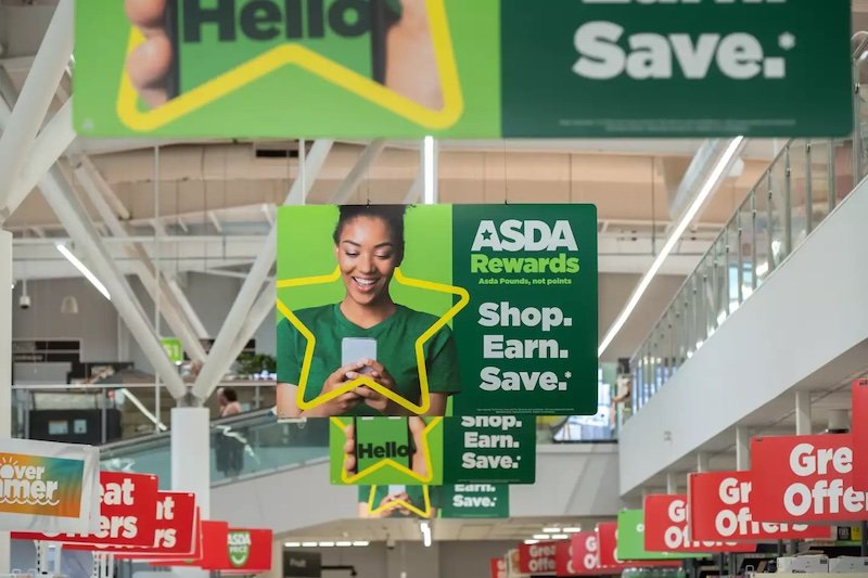 UK supermarket heavyweight Asda appoints SMG as its retail media network partner