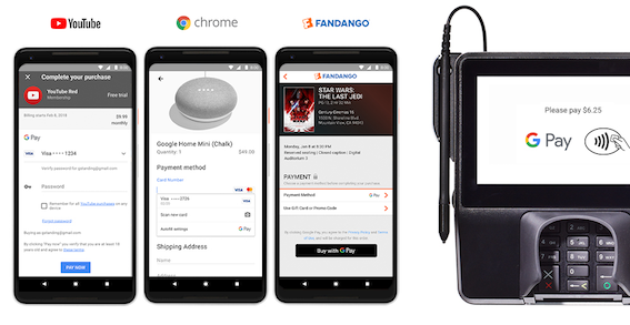 Google keeps it simple with Google Pay