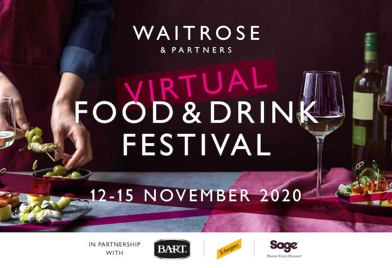 Waitrose preps Virtual Food and Drink Festival