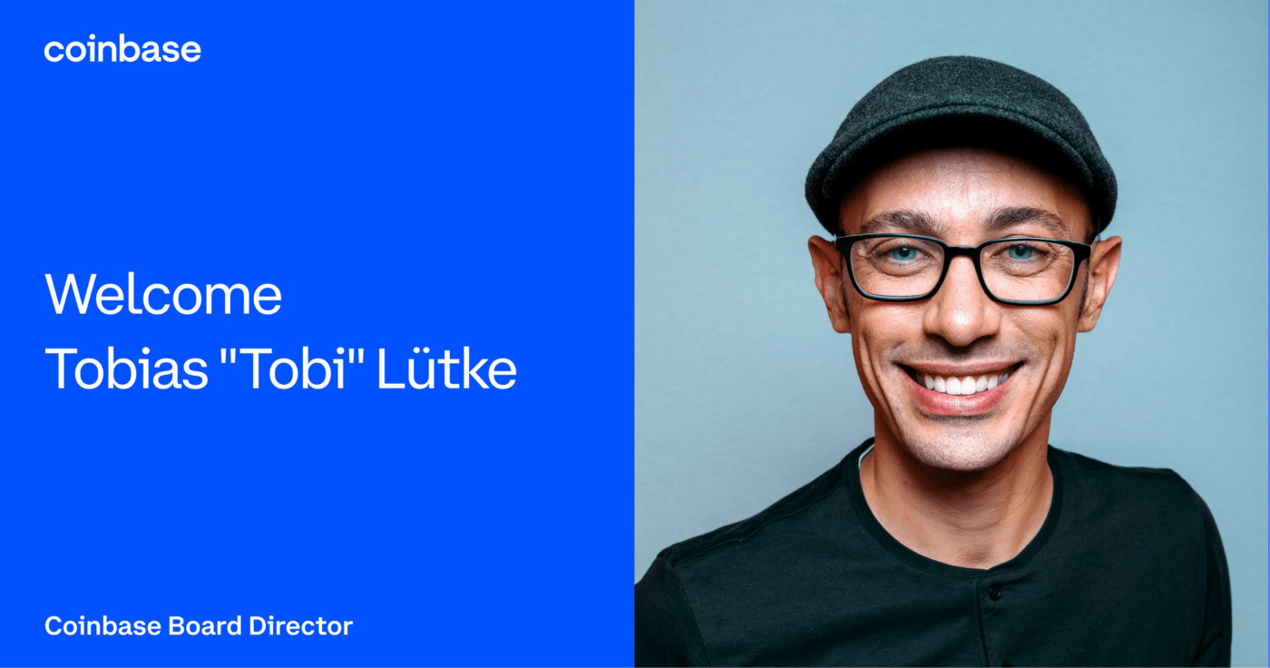 Shopify boss Tobias Lütke joins Coinbase board of directors
