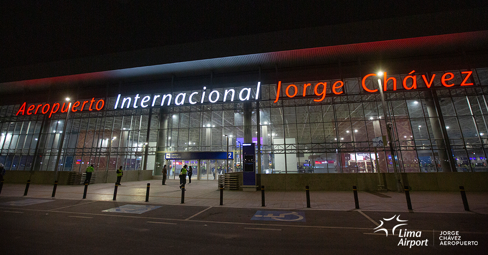 Lima Airport announces opening of second terminal featuring Living Map digital wayfinding technology
