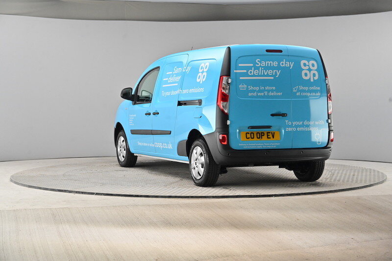 Co-op green lights first zero emission online delivery vehicles