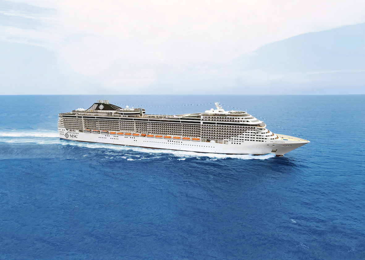 SIX snags MSC Cruises Alipay deal