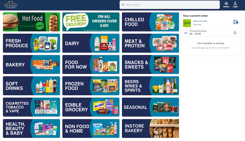 Snappy Shopper teams with Heart of England Co-op on rapid grocery delivery service across Midlands