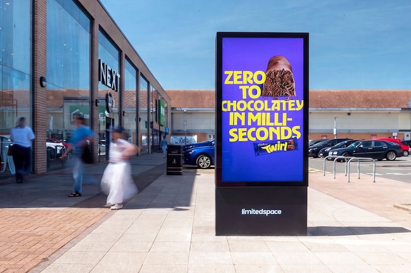 Limited Space moves into retail and leisure parks with exclusive Legal & General digital media roll-out