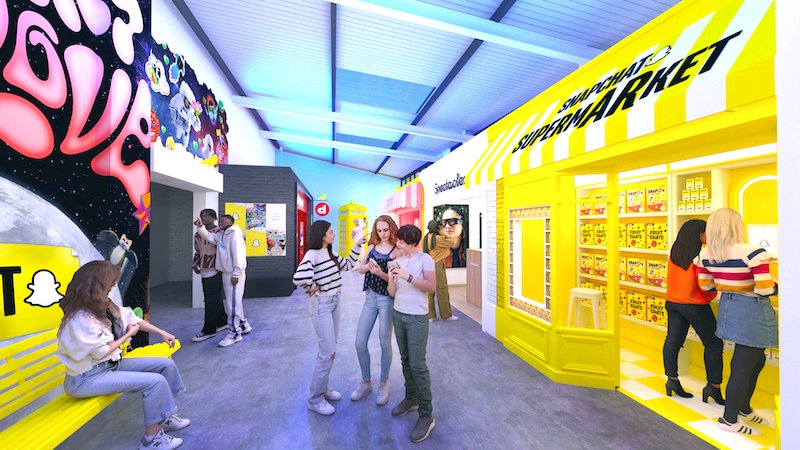 Retail tech innovation of the week: Snap Street taps Snapchat IRL and experiential shopping destination