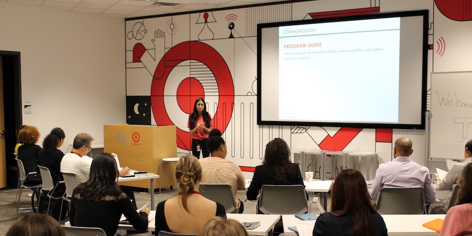 Target Takeoff showcases emerging beauty brands