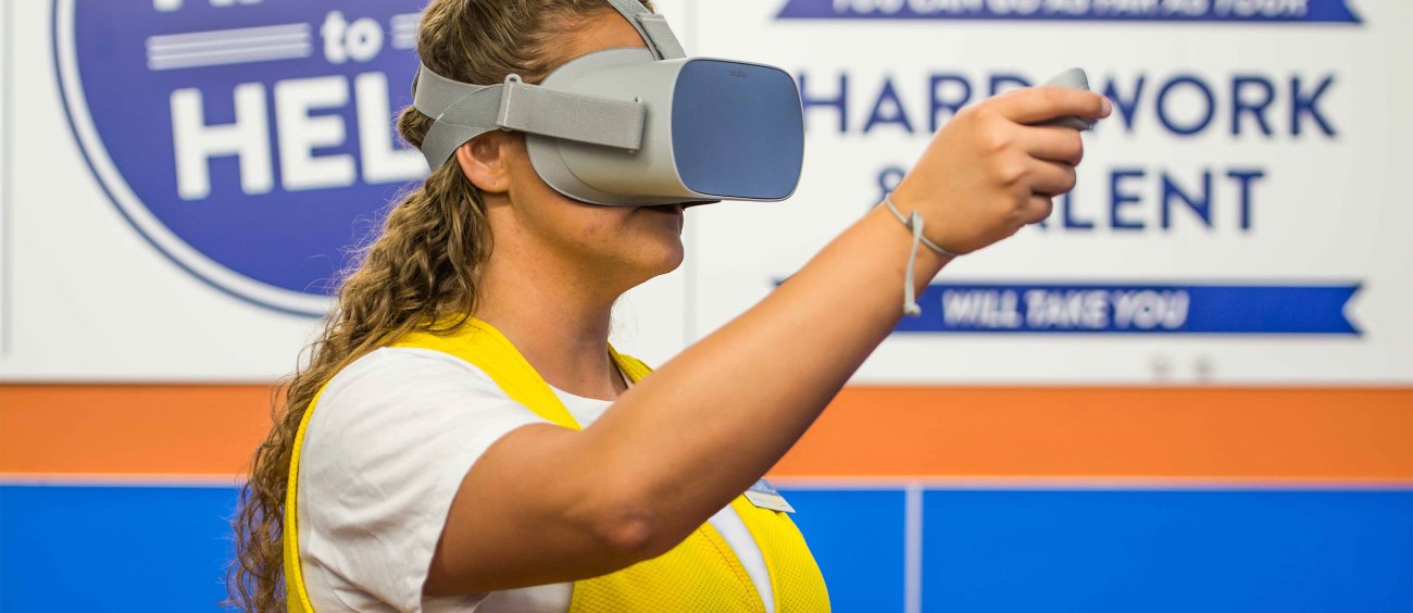 Walmart steps up VR training initiative