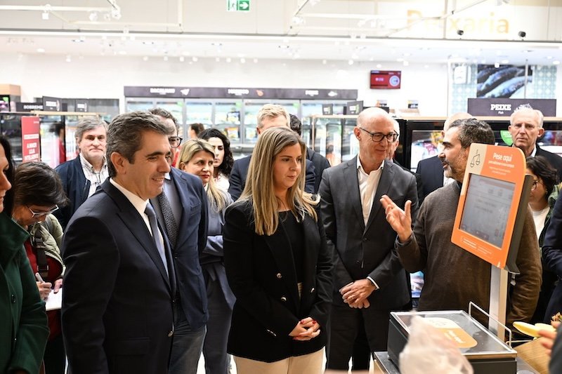 All eyes on Leiria, Portugal as Sensei and MC Sonae lay claim to world's largest autonomous supermarket