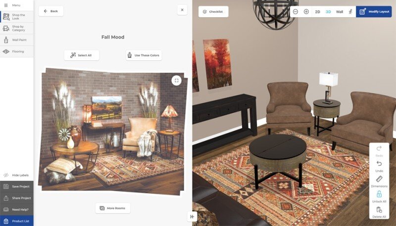 American Furniture Warehouse deploys Marxent 3D tech