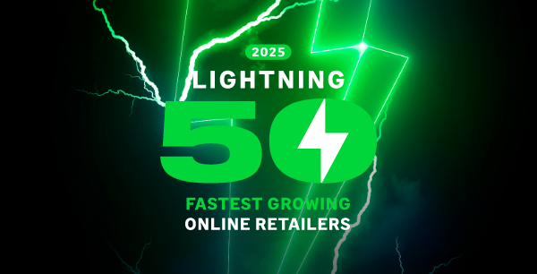 Brightpearl by Sage re-launches search for UK’s fastest growing retail brands with Lightning 50 campaign 