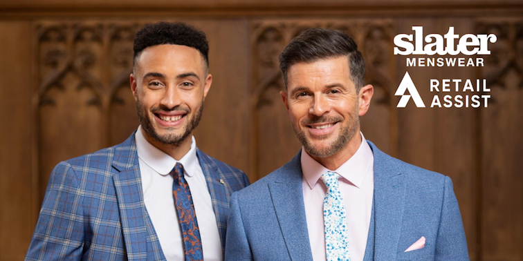 Slater Menswear opts for Retail Assist Merret Pro solution