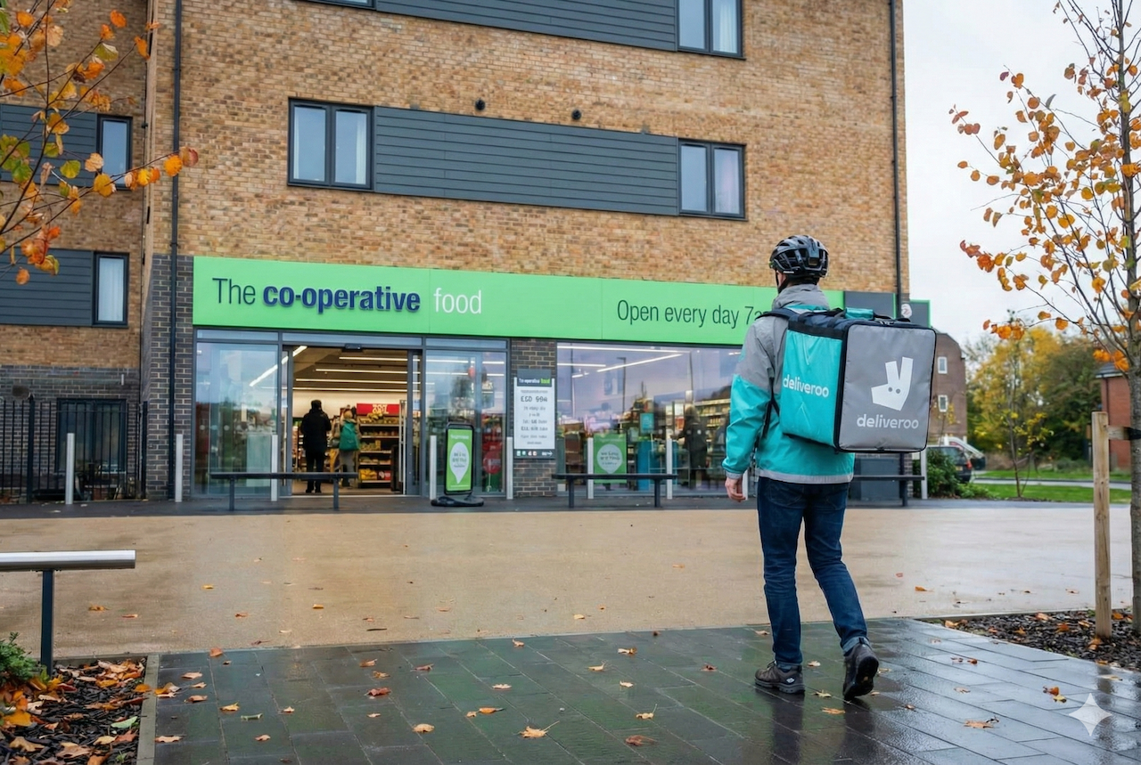 Connor Rogers moves on up at Deliveroo after joining on demand delivery firm from Aldi UK