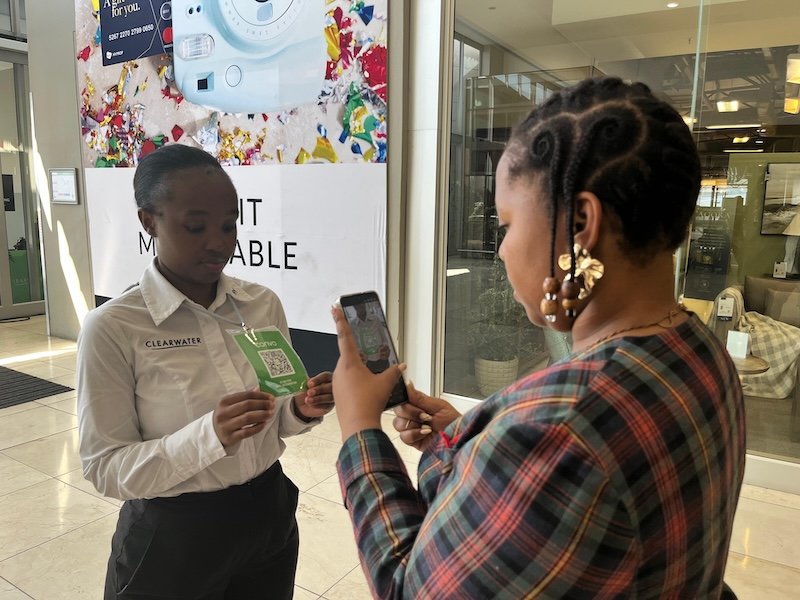 South Africa's Clearwater Mall taps QR codes for on-demand sign language interpreting service