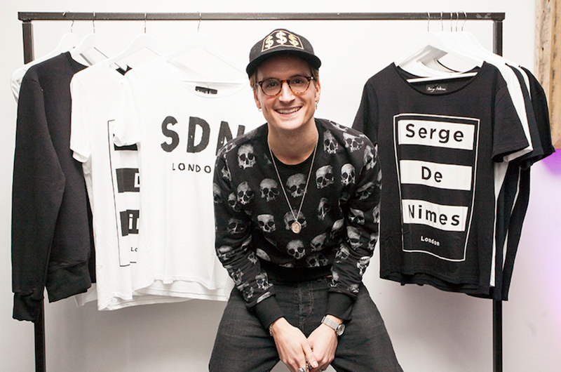 Made in Chelsea star Ollie Proudlock picks Inventory Planner for Serge DeNimes jewellery brand