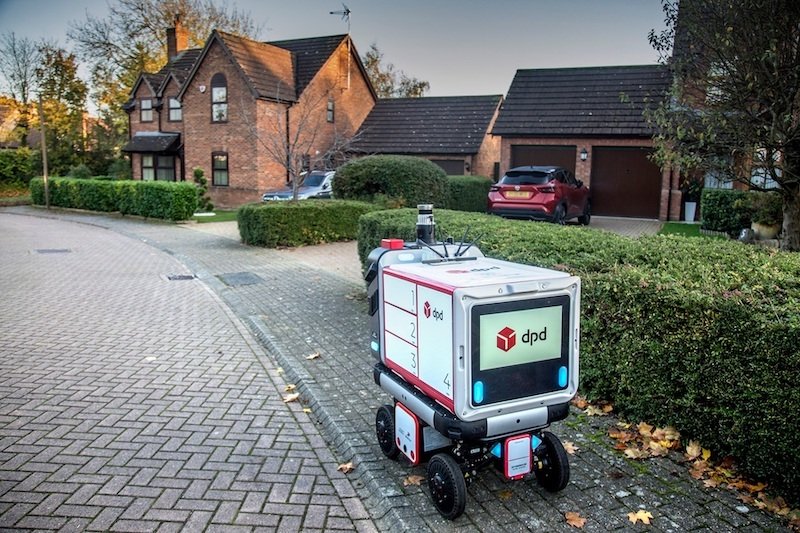Retail technology innovation of the week: parcel delivery firm DPD starts deploying locker robots in UK