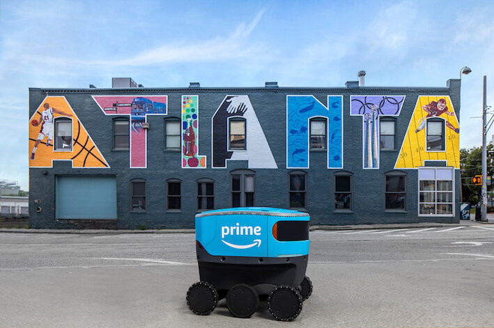 Amazon Scout expands operations to two new locations