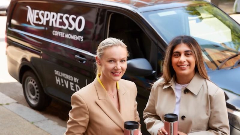Nespresso and HIVED team up to offer Londoners a more sustainable and convenient coffee delivery experience