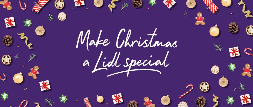 Lidl customers are rockin around the Xmas tree