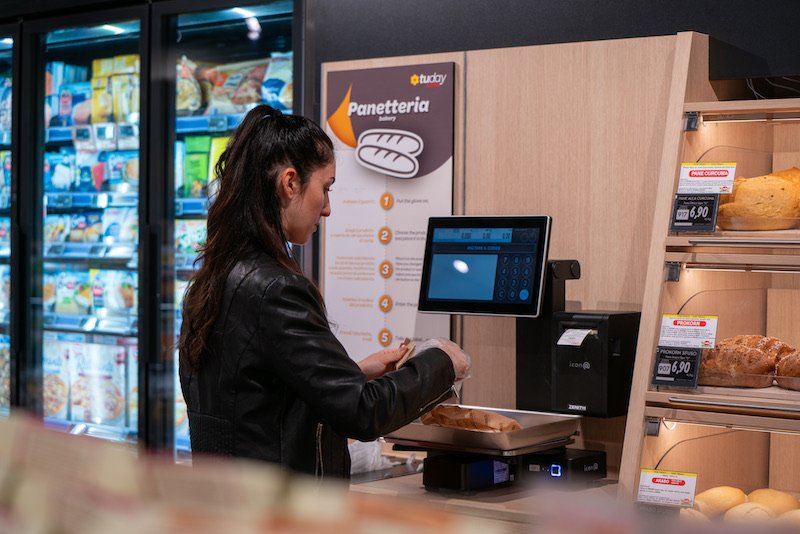 Autonomous store technology firm Sensei enters Italy with new Tuday Prendi & Go store in Verona