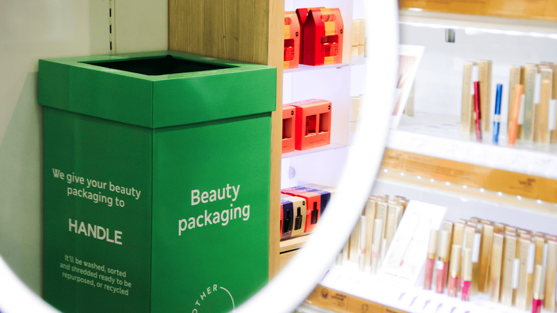 Marks and Spencer ramps up Beauty Takeback Scheme, in partnership with HANDLE, as retailer adds 60 more stores