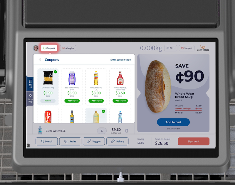 Israeli retailer HaStok places follow on order for 1,000 smart carts from A2Z Cust2Mate subsidiary