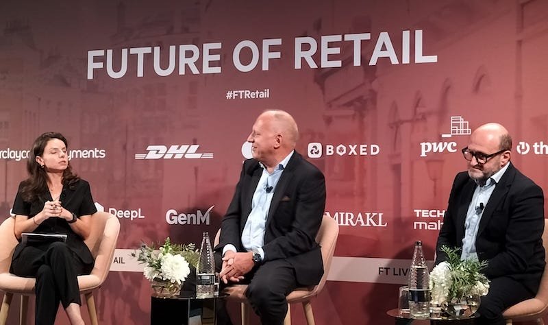 FT Live: Future of Retail 2024: Tesco CTO overhauls legacy IT and shows how to maximise digital RoI