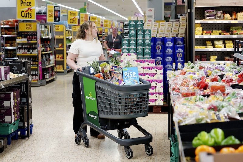 Morrisons enlists Bauer Media Outdoor UK for Instacart AI powered trolleys push at Preston store