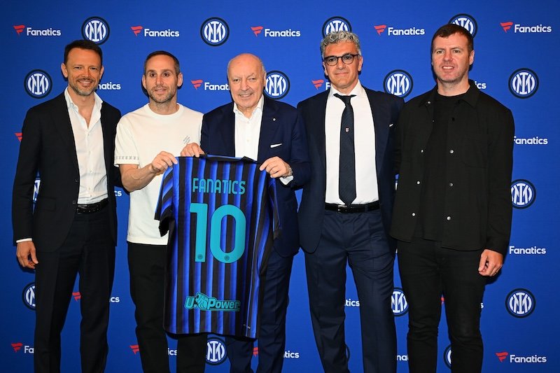 Fanatics bags big football retail and e-commerce tie-up with FC Internazionale Milano deal