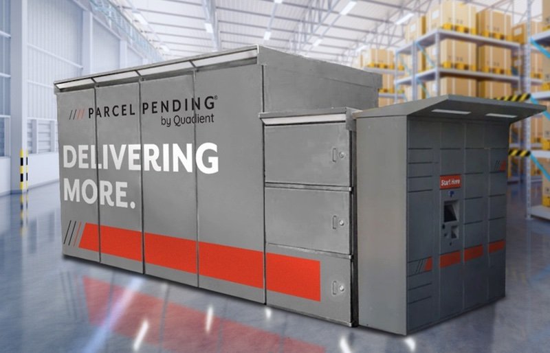 Quadient notches up milestone of 10,000 smart locker units in North America and 18,000 worldwide