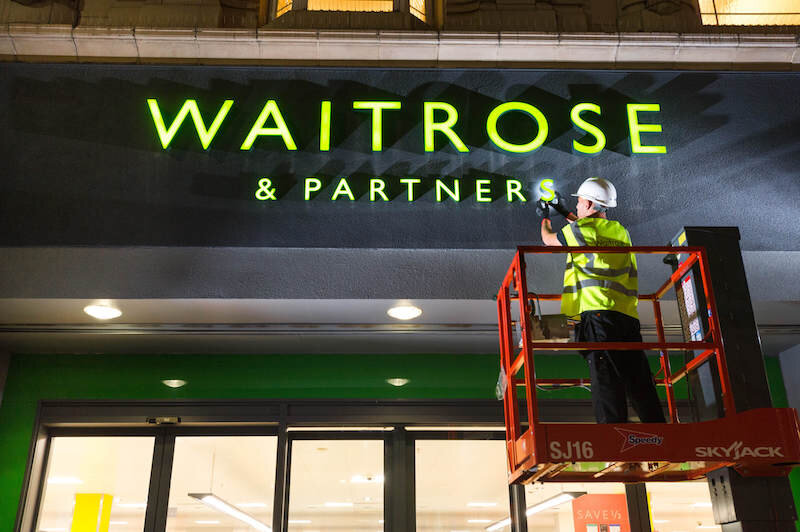 Ocado boss Tim Steiner questions Waitrose online credentials
