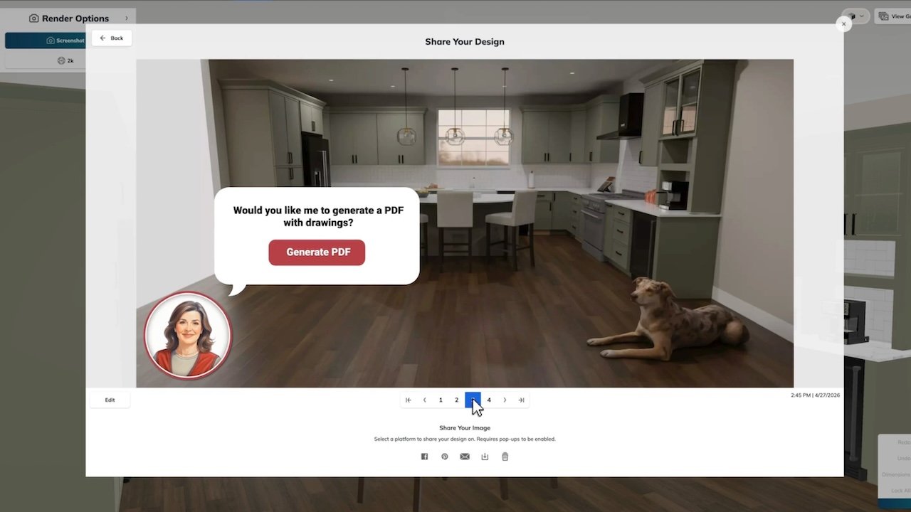 Meet Chloe: US company 3D Cloud gears up to release AI powered and data driven kitchen design assistant