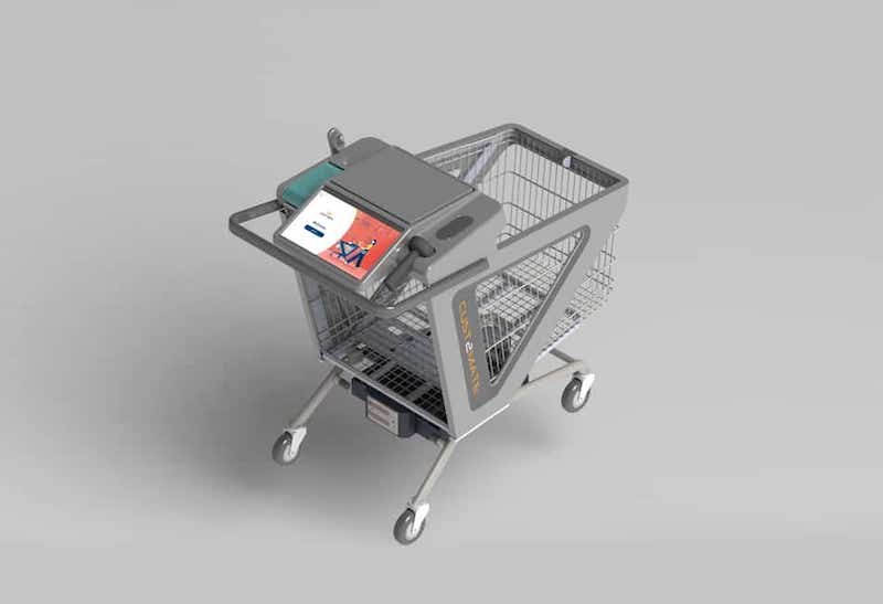 Grocery retailer Yochananof orders more Cust2Mate in-store smart carts