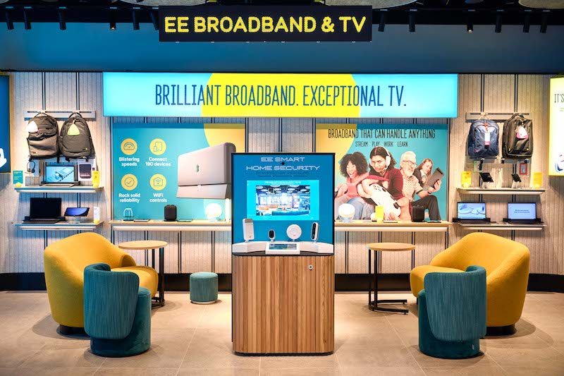EE opens Experience store in Westfield, Stratford City following launch of flagship Studio location in Westfield, White City