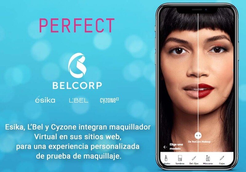 Belcorp begins Perfect Corp. virtual try-on tech roll-out
