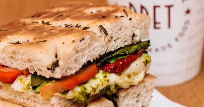 Pret A Manger tests out GoodBox contactless donation devices
