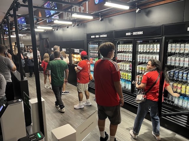 Sports fan Amazon surpasses 400 Just Walk Out technology powered stores milestone across the world