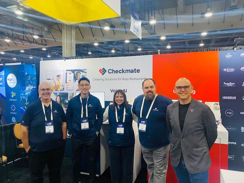 Restaurant tech startup Checkmate raises $10 million in Series B funding round headed up by Tiger Global