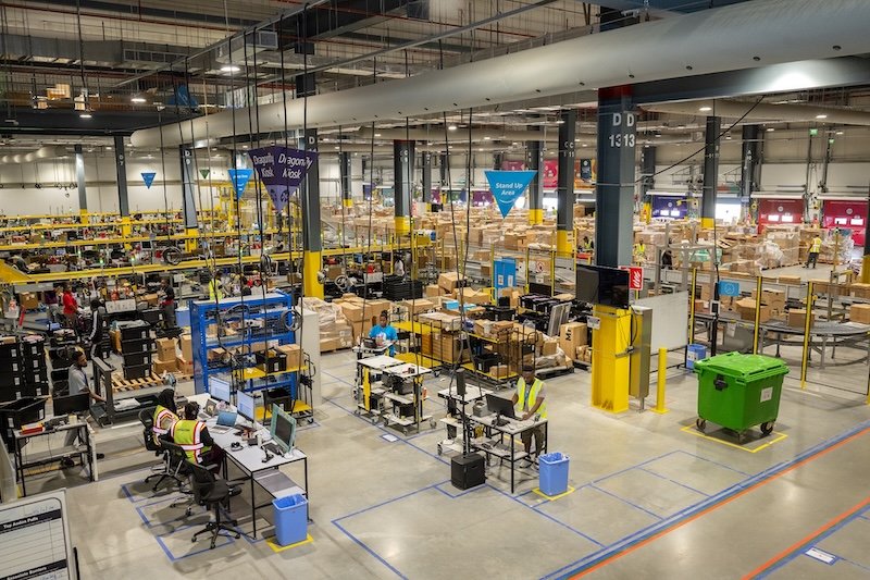 Amazon launches first fulfillment centre in Abu Dhabi UAE in partnership with ADIO