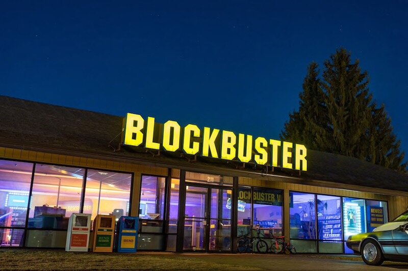 Blockbuster is back, baby (well, sort of)