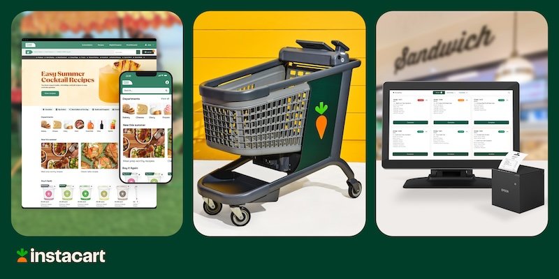 Instacart powers in-store and online technology for growing number of independent US grocers