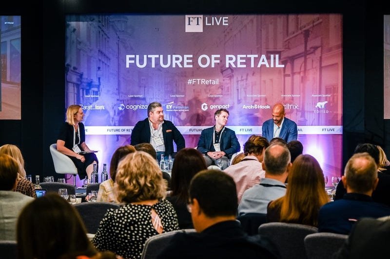 FT Live's The Future of Retail Summit returns to London with focus on AI and immersive technologies