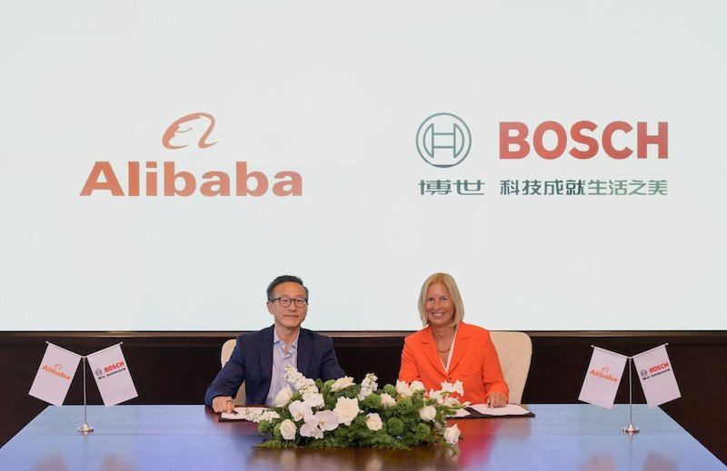Bosch and Alibaba Group deepen tie up with focus on AI and cloud powered digital innovation