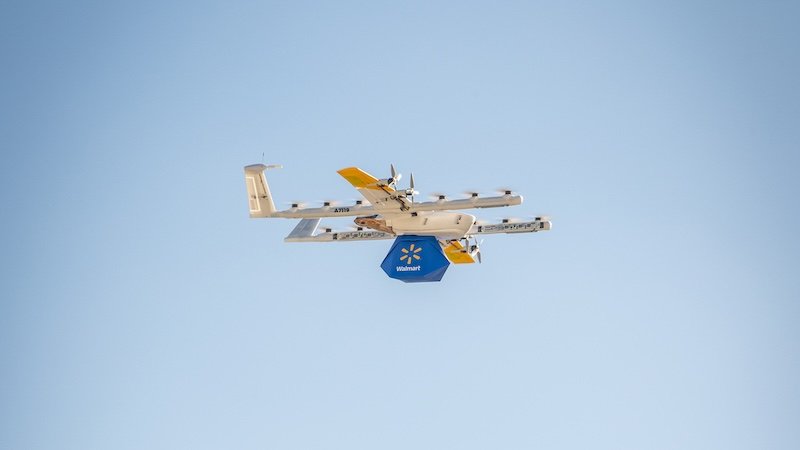 Walmart first retailer to expand drone deliveries across five US states including Arkansas, Florida, Georgia, and Texas