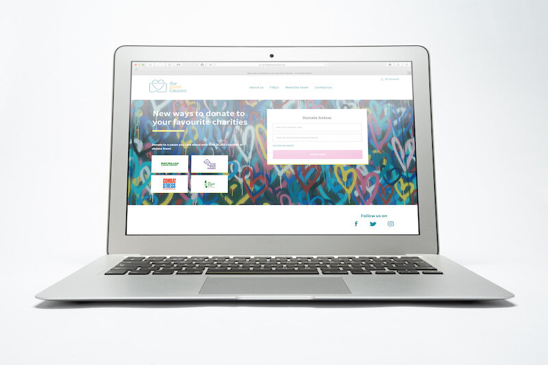 For Good Causes wants donations made with loyalty points to qualify for Gift Aid