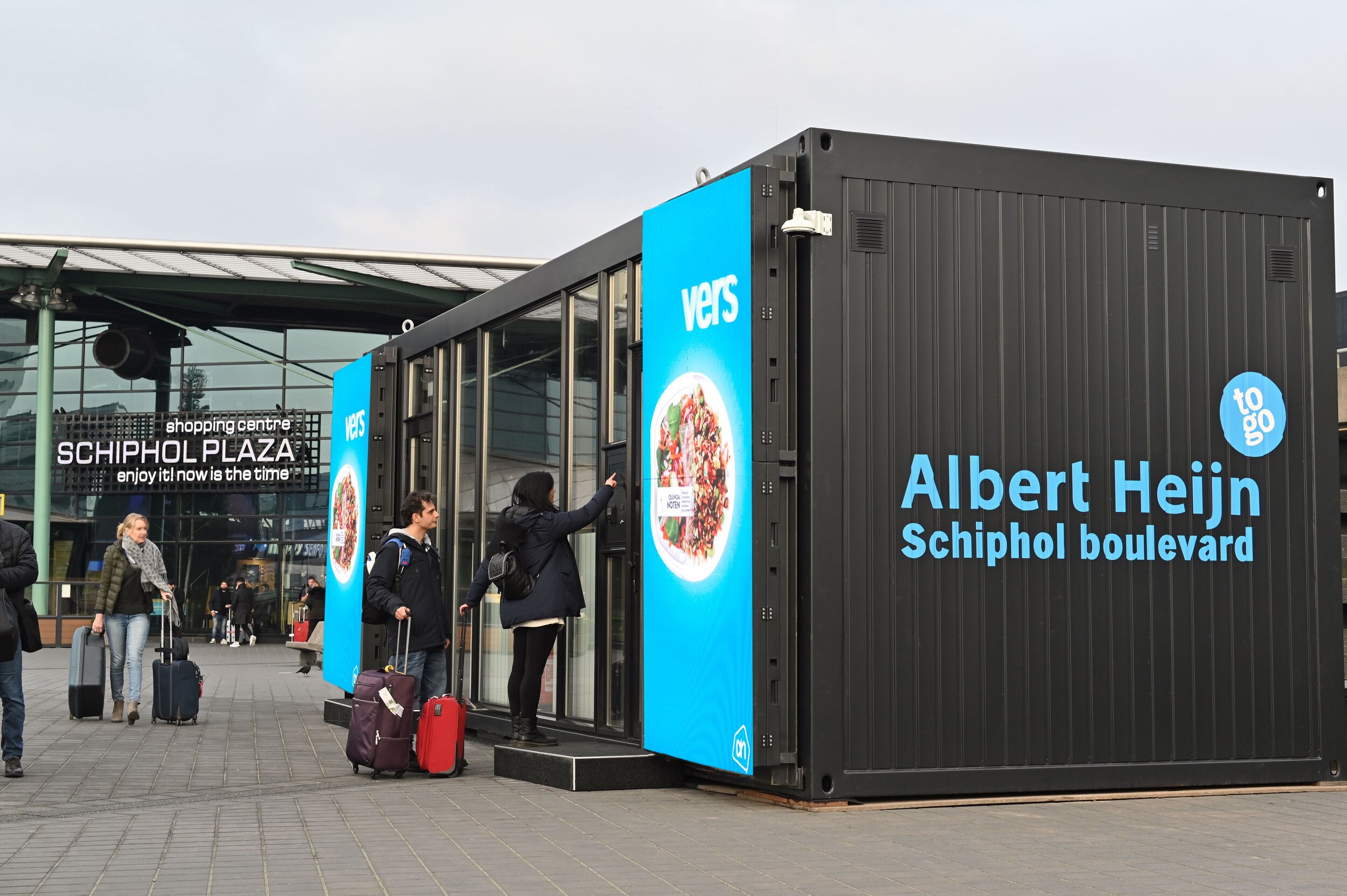 AiFi powered Albert Heijn store lands at Schiphol Airport