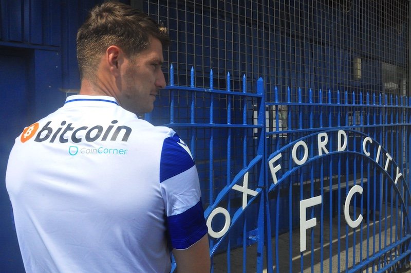 Oxford City Football Club teams with CoinCorner for Bitcoin payments first