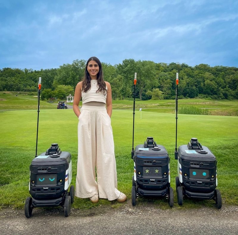 Harbor Links enlists Kiwibot as it introduces USA's first ever autonomous food and drinks service for golfers