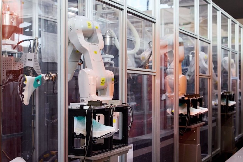 On reimagines shoe manufacturing process with launch of LightSpray factory in South Korea