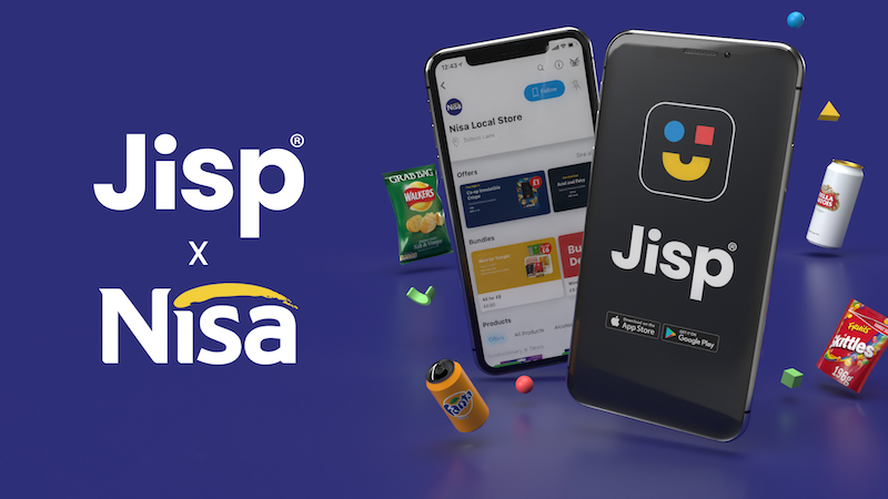 Shopping app Jisp inks Nisa Retail delivered service provider deal